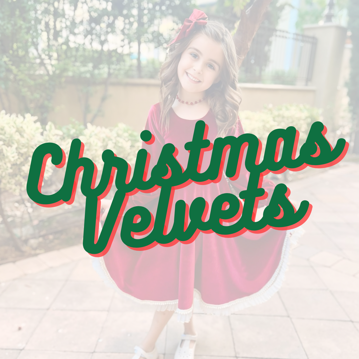 Christmas velvets