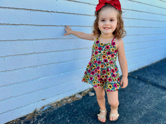 Brielle Romper